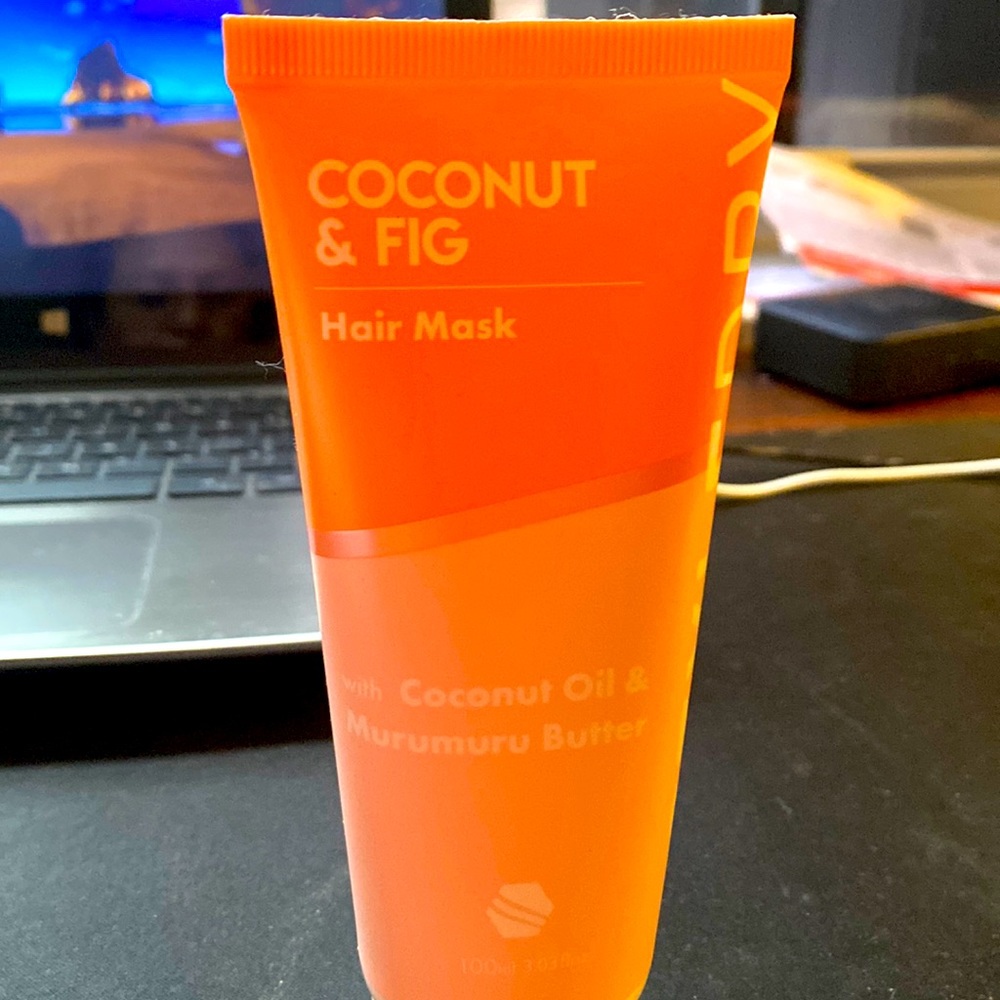 Coconut & fig Hair mask